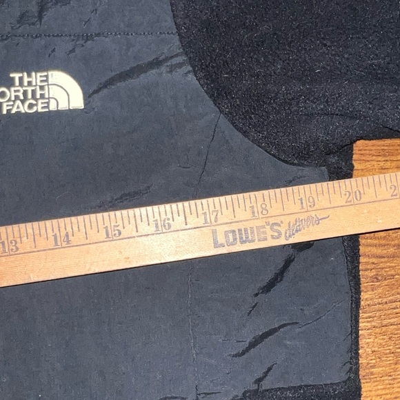 The North Face Black Denali Y2K Polartec Fleece Long Sleeve Zip Up Jacket Size M - Picture 12 of 13